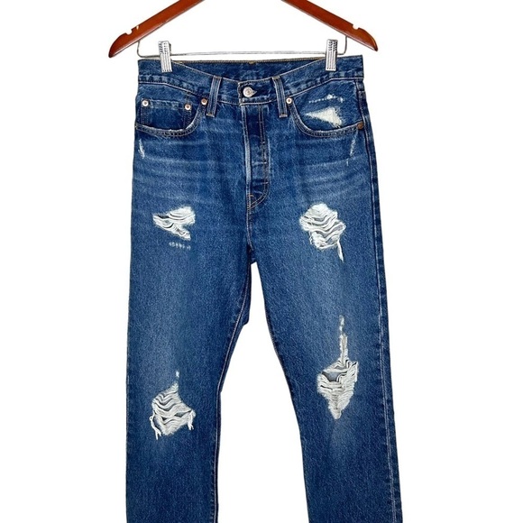 LEVI'S Womens 501 Jeans - Picture 3 of 13